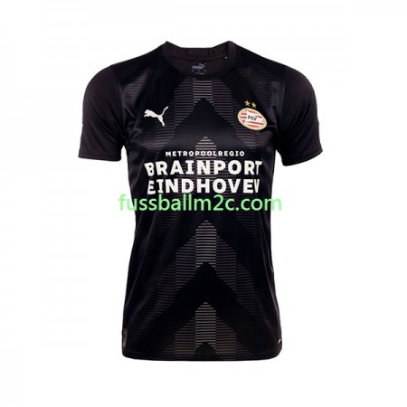 Fußballtrikots PSV Eindhoven Torwart Heim Trikotsatz 2022-2023